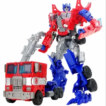 

19cm Height Transformation Deformation Robot Toy Action Figures Toys with original box JJ616E