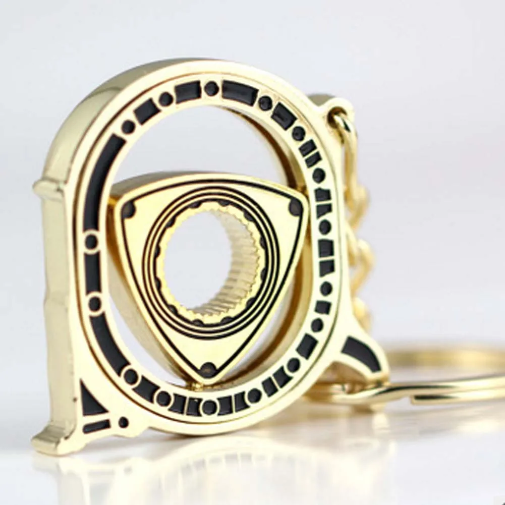 

ROTARY ENGINE KEYRING keychain for mazda RX7 RX8 RX-8 RX-7 PRESENT GIFT IDEA
