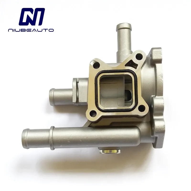 NIUBEAUTO OE Quality Aluminum Engine Cooling Thermostat Housing Cover for Cruze Astra 96984103 96817255 2