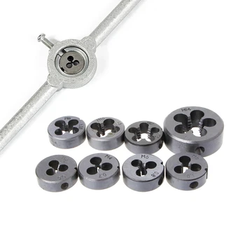 

High Hardness Threading Circular Die M3-M14 Wrench HSS Thread Tools Alloy Steel