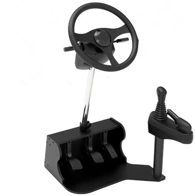900 degree racing games steering wheel computer learning car simulation