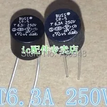 Цилиндрический предохранитель для мощности 250 v 6.3a