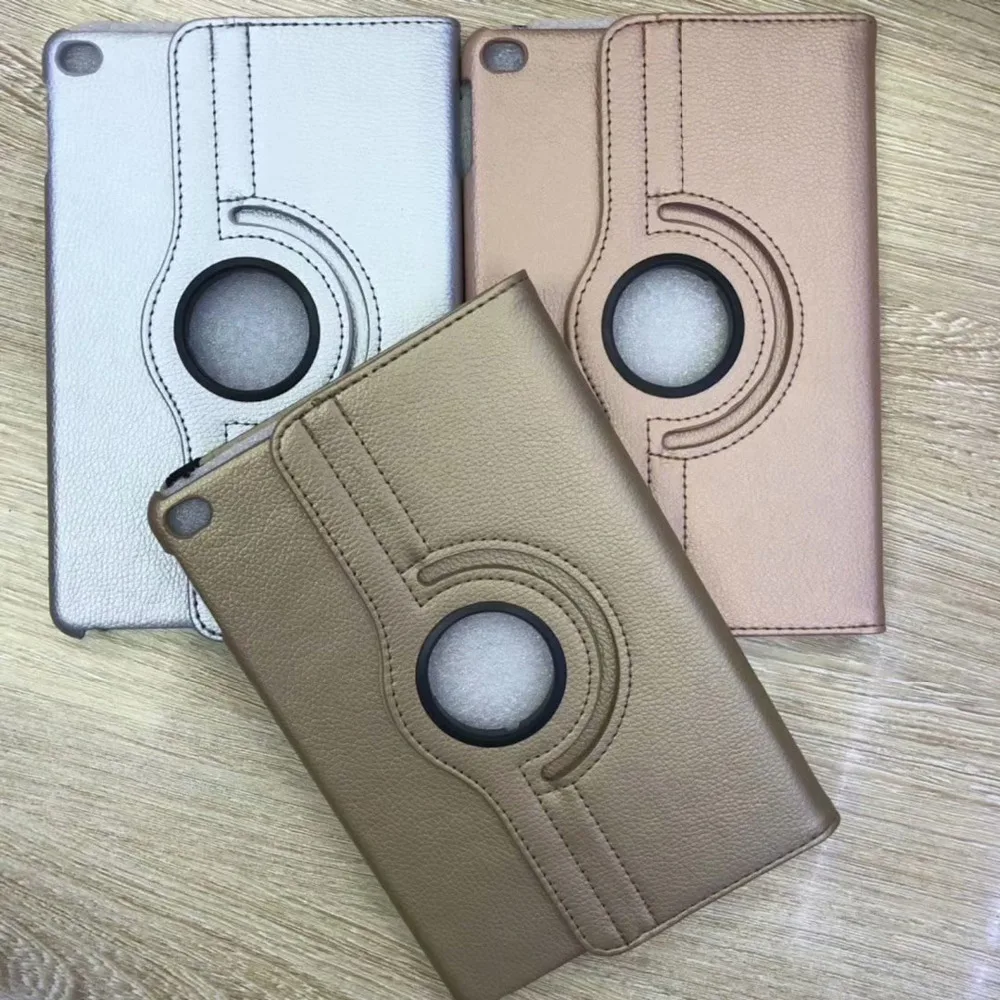 360 градусов вращающийся кожаный магнитный смарт чехол для Apple iPad Mini 5 4 Mini5 Mini4 A1538