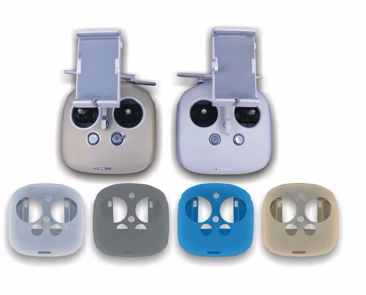 DJI Phantom 3 Phantom 4 Inspire 1 Remote Controller Anti Slip Resistance Silicone Protective Skin Cover Sleeve Case