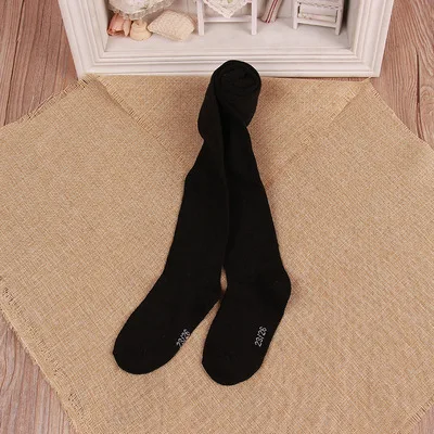 0-6Yrs Kids Baby Girls Tights Soft Cotton Pantyhose Knitted Collant Tights Stocking Spring/Autumn/Winter Infant Clothing ballet tights children tights