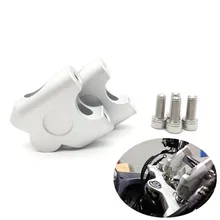 Мотоцикл CNC алюминиевая ручка стандартная труба зажим установка конус 2 7/" 22 мм для Suzuki bandit GSF1200S 2007-2012