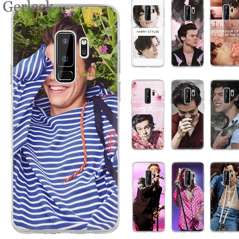 Чехол Desxz Harry Styles для Samsung Galaxy A3 A5 A6 A7 A8 A9 A10 A30 A40 A50 A70 защитный чехол | Мобильные
