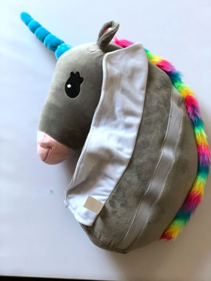 Car Seat Belt Pillow for Kids Dinosaur 2Pcs Unicorn Car Seat Belt Cover Pad Head and Neck Support