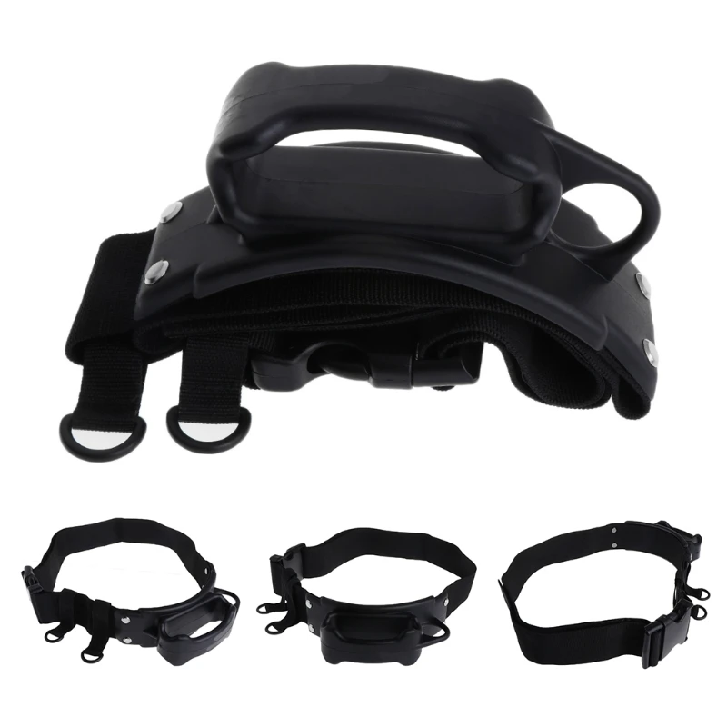 

New Fishing Rod Holder Waist Nylon Belt Adjustable Stand Up Combat Boat Jigging Fishing Rod Holder Tackles