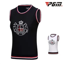 Новая футболка для гольфа PGM, Женский спортивный жилет, для женщин, размер s-xl