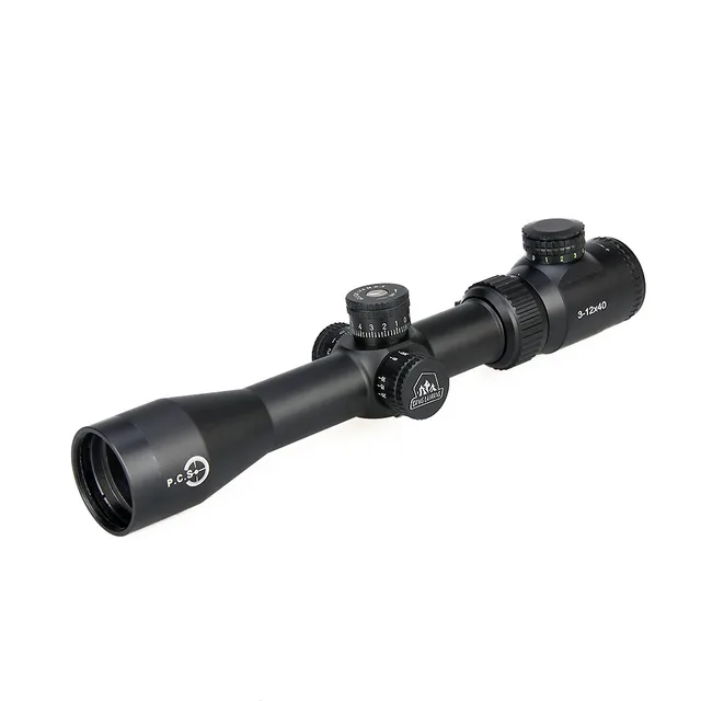 Cheap new sales TR3-12x40 rifle scope Magnification: 3-12X  for hunting and outdoor use  PP1-0286