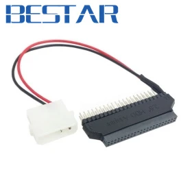 Cable adaptador de disco duro IDE para ordenador portátil, conector de alimentación DC 5V, 2,5 ", 44 3,5 pulgadas, pines|hard drive ideadapter cable - AliExpress