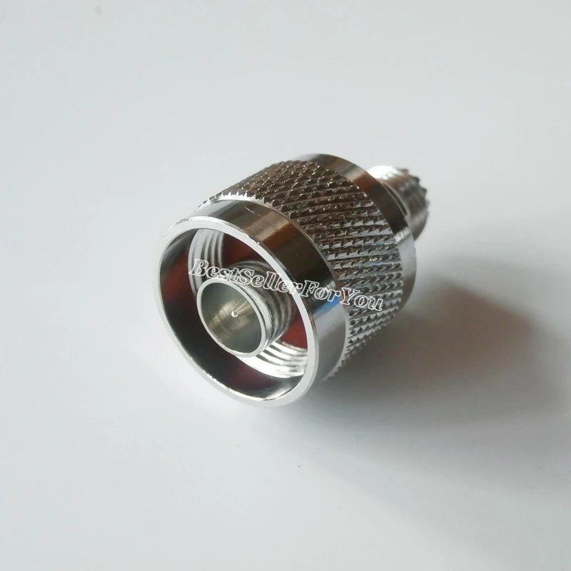 1 шт. RF адаптер Mini UHF Female Jack to N Male штекер connector|Соединители| |