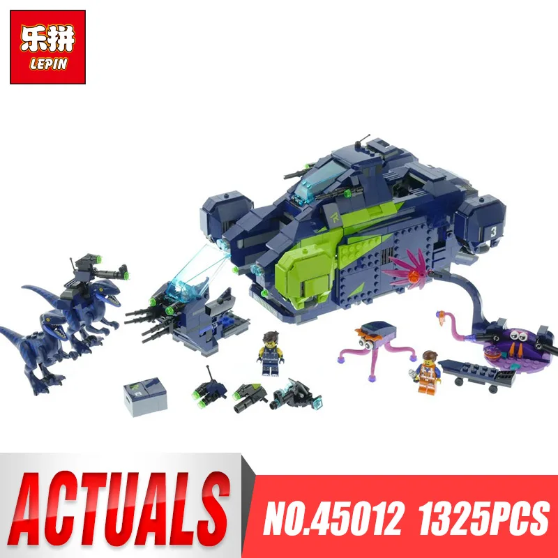 

Lepin 45012 Creative Toys The Legoing 70835 Movie Rexplorer Set Building Blocks Bricks Assembly Toys Kid Christmas Birthday Gift