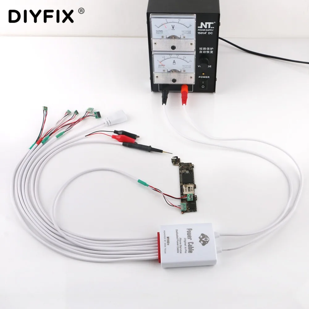 DIYFIX DC кабель питания профессиональный телефон специализированный кабель питания для Apple iPhone логическая плата зарядный провод