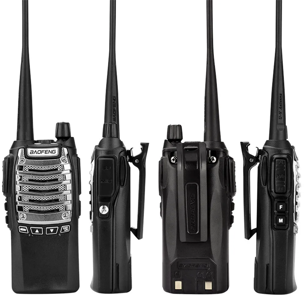 Baofeng General UV 8D Walkie talkie 8 Вт Высокая мощность двойной Запуск ключа 5 15 км связь