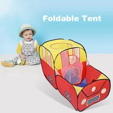 Игровая палатка для детей на открытом воздухе, Крытый игровой домик, складные детские игрушки, палатки, мультяшный автомобиль, игровой дом для игр игрушка, палатки для детей, подарки, Cubby
