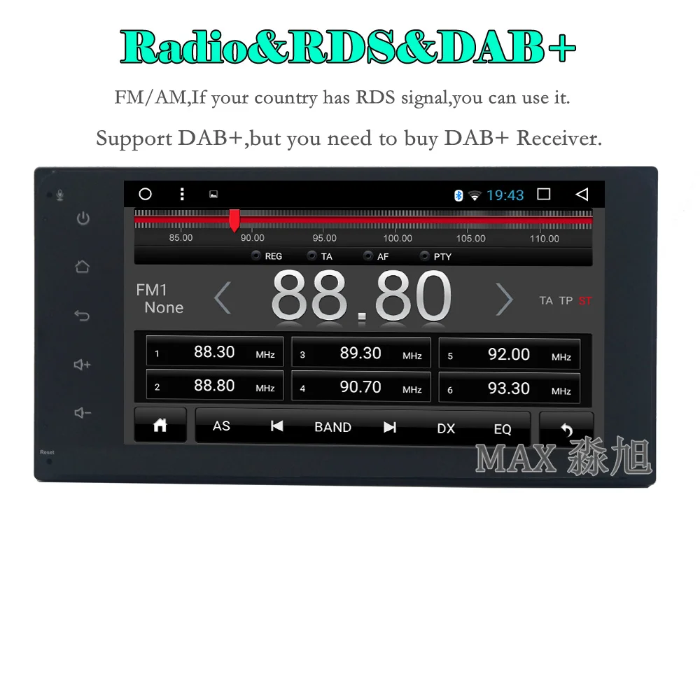 Cheap MAX HD 2G+32G Android 8.1.0 Car DVD Player for Toyota Terios Old Corolla Camry Prado RAV4 Universal Car Radio RDS BT WIFI SWC 3 Cheap MAX HD 2G+32G Android 8.1.0 Car DVD Player for Toyota Terios Old Corolla Camry Prado RAV4 Universal Car Radio RDS BT WIFI SWC 3