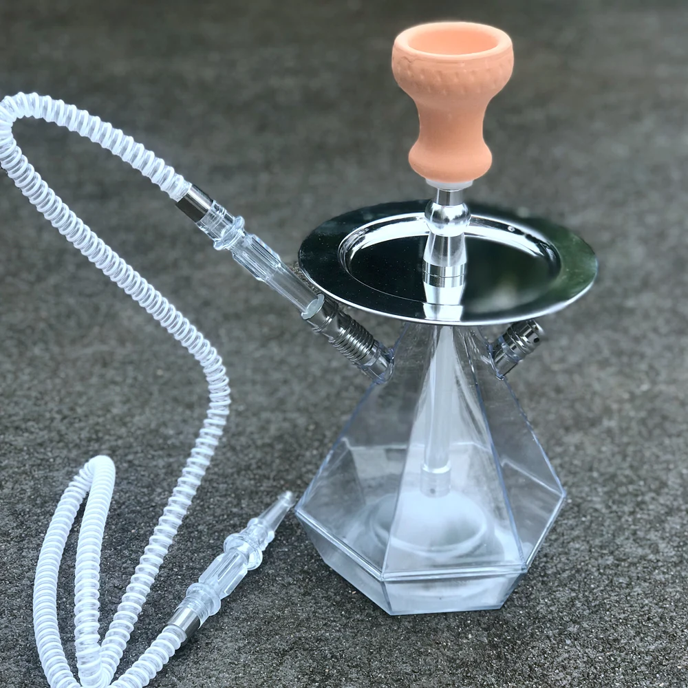 Купить Акрил кальян набор трубка для кальяна с светодио дный свет ...