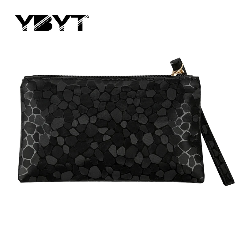 YBYT brand 2016 new mini luxury alligator patchwork coin purses hotsale women clutch ladies purse famous designer evening bags