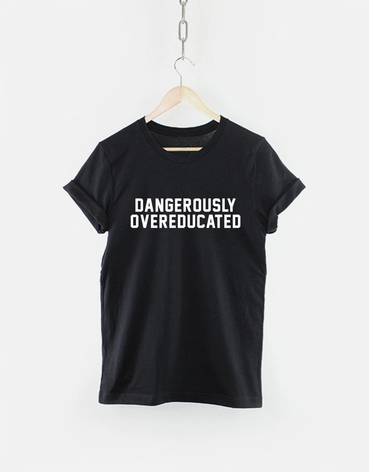 Chemise De Lycee Avec Slogan Vintage De Style Urbain Pour Les Fetes Et L Art Aliexpress