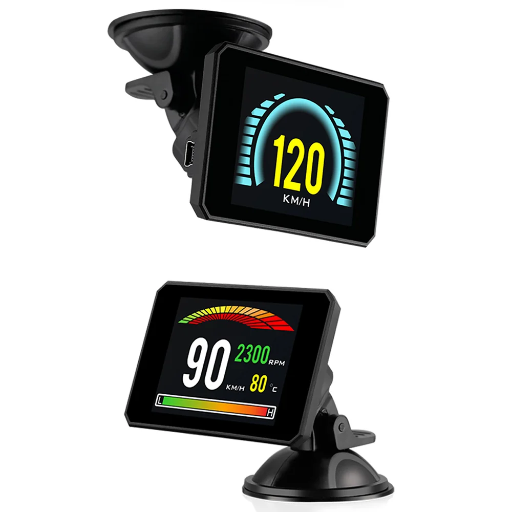 OBDSPACE P16 Диагностика HUD Дисплей на доске компьютера автомобиля ...