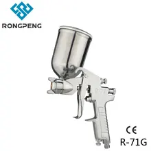 RONGPENG промышленный пистолет-распылитель R-71G 1,5 мм 400CC для отделки мебели высшего класса