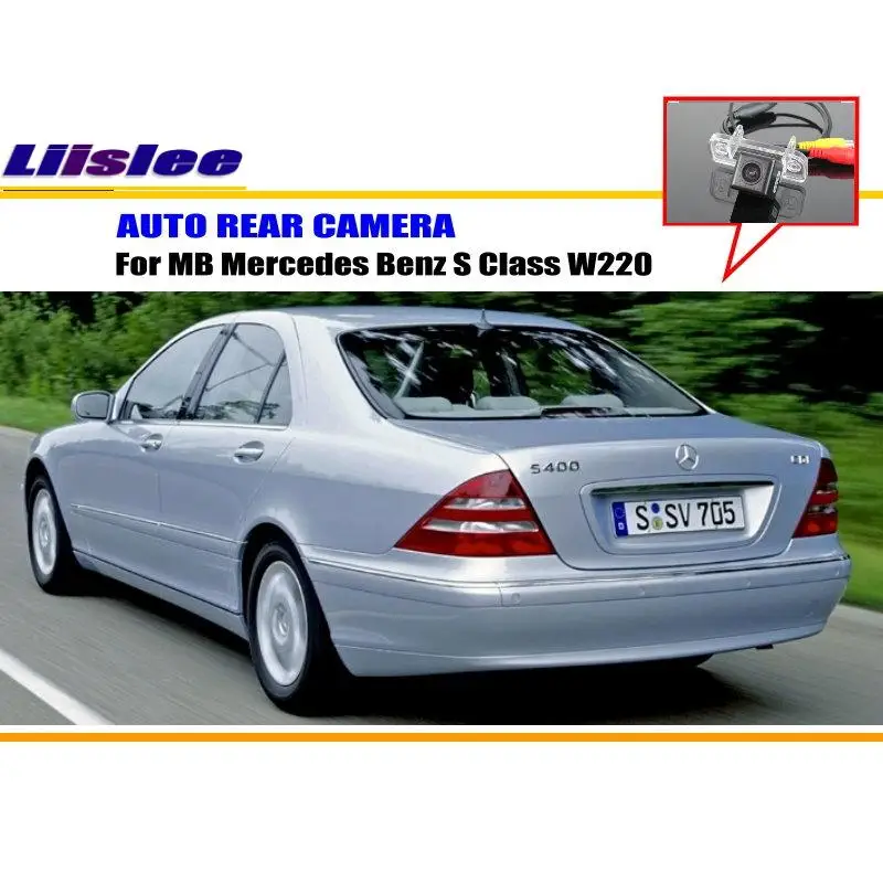 Car Parking Rear View Camera For Mercedes Benz S Class W220 Reverse Backup Vehicle HD CAM Auto Accessories | Автомобили и