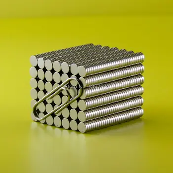 

300pcs disc 4x1mm n50 rare earth permanent industrial super neodymium magnet nickel 4*1 strong magnets