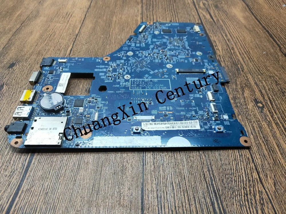Для ACER E1-410 E1-410G Материнская плата ноутбука EA40-BM 13233-1 м с процессором 48.4OC10.01M NBMGQ11005 материнская плата полностью протестирована