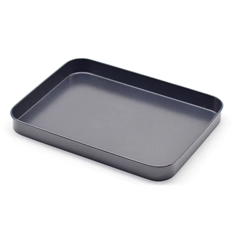 

Square Cake Baking Pan Tray Nonstick Aluminum Oven Pan Bread Cake Pan Mold Microwave Dish Baguette Pizza Cheesecake Baking Tray