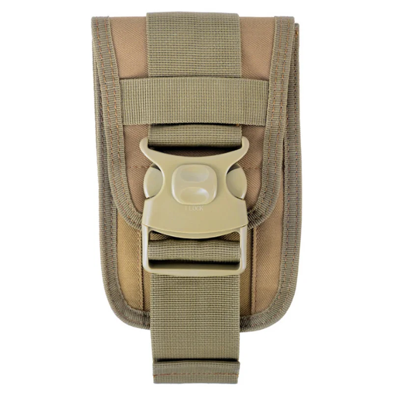 Army Fan Tactical Sports Waist Belt Bag Wallet Cell Phone Pouch Case Pocket 1PCS