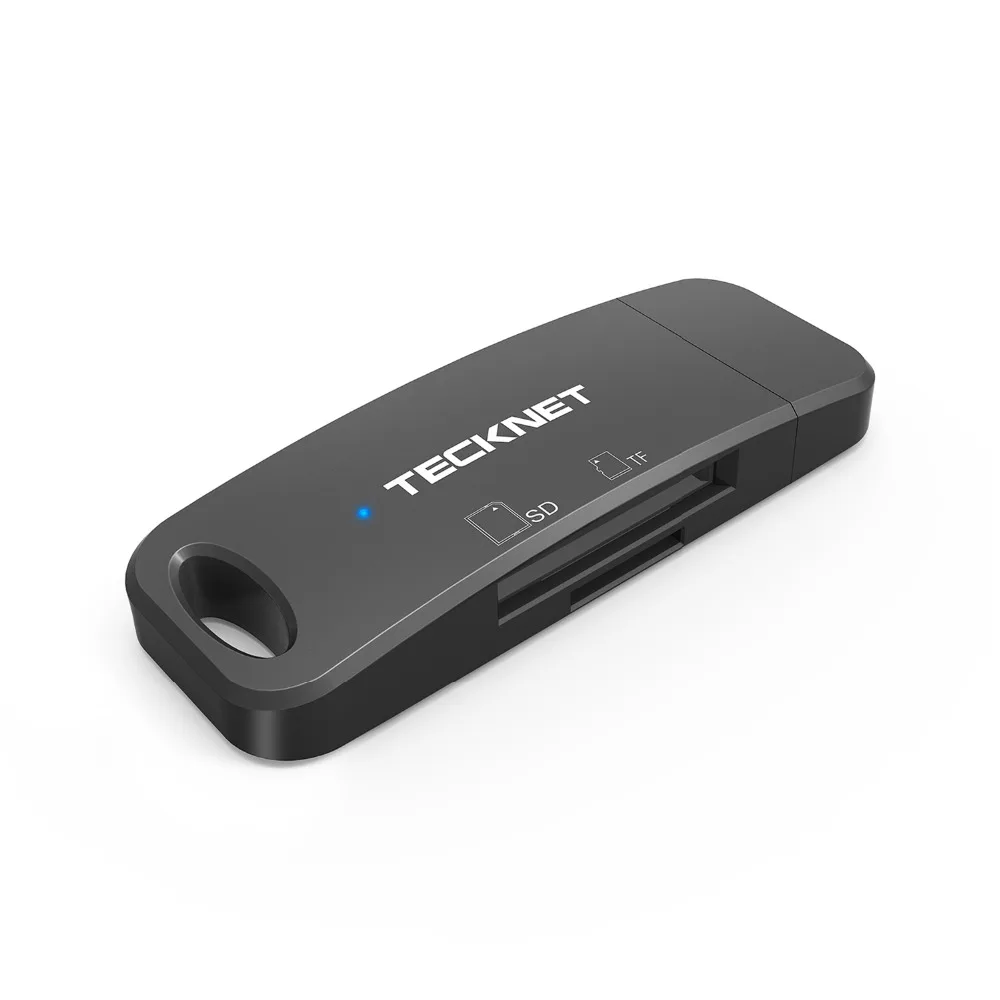 TeckNet USB 3,0 Все-в-1 адаптер для чтения карт памяти 8 в 1 для SDXC SDHC SD MMC RS-MMC Micro SDXC Micro SD Micro SDHC карта