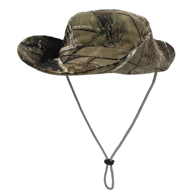 Men's Summer Hat Outdoor Sun Screen Camouflage Hiking Hats Cycling