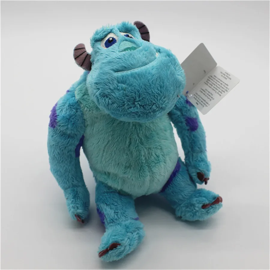 1 шт. 20 см Монстры sulley плюшевый Салливан игрушка мягкие животные Детская мягкая игрушка День рождения Рождественский подарок игрушки для детей