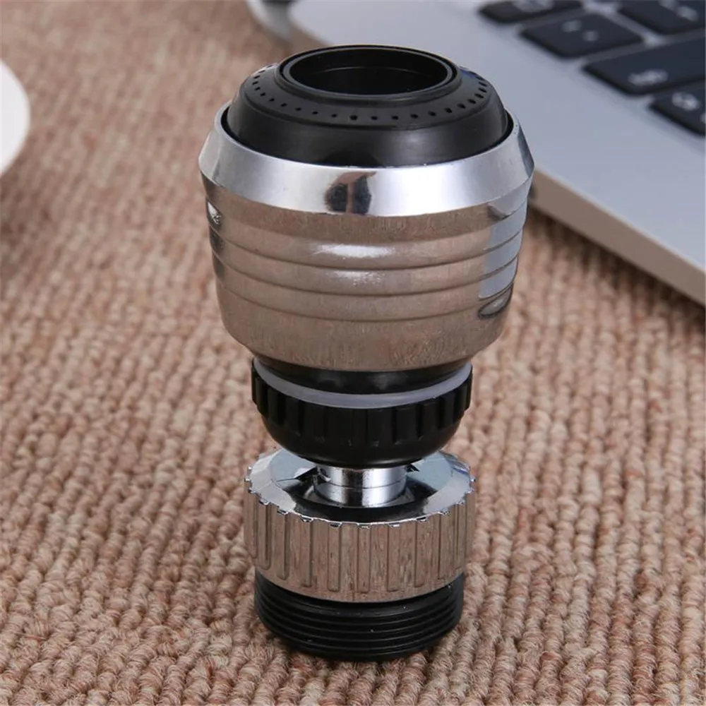 360DEGREE Rotate Water Saving Tap Aerator Diffuser Faucet Nozzle Filter Adapter
