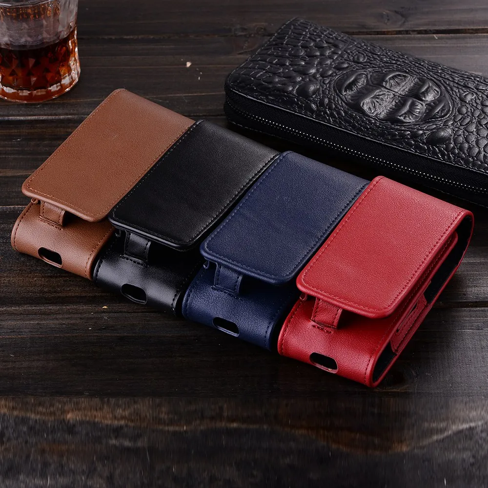

For iQOS Case Cover Leather Box Holder Storage Anti Scratch Full Protective Carrying Bag case for iqos Electronic Cigarette