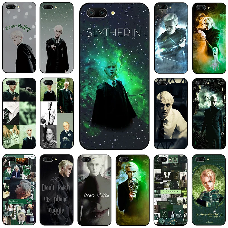 

Draco Malfoy Soft Silicone phone case for Huawei Honor 6A 7A Pro 7C 7X 8 9 10 Lite 8X 8C view 20 9X Pro