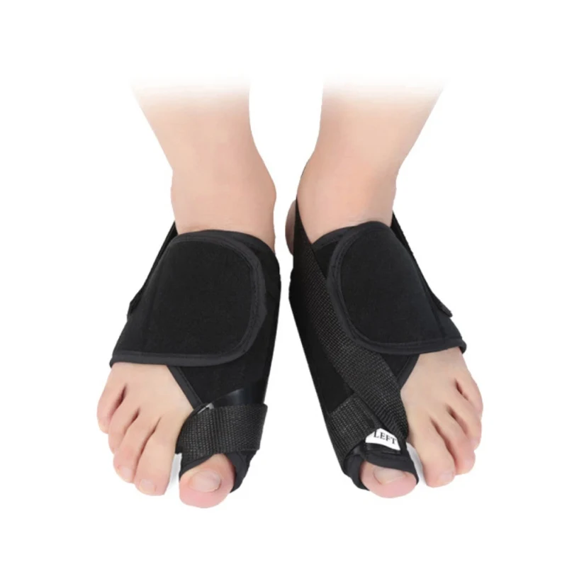 

Toe Foot Care Corrector Ankle Thumb Valgus Orthosis Splint Support Protector Plantar Fasciitis Stabilizer Self-heating