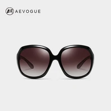 AEVOGUE поляризационные Большие женские очки оправа брендовая дизайнерская Ретро Классические солнцезащитные очки UV400 AE0706
