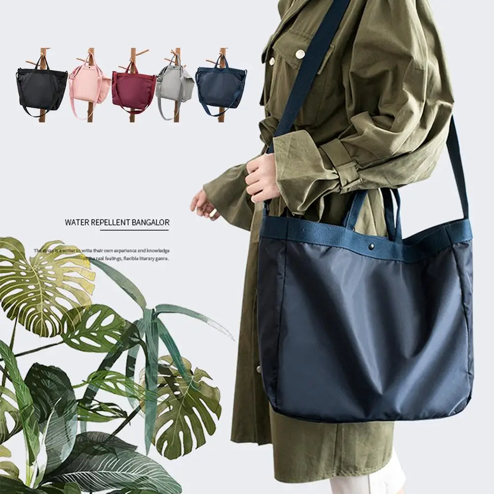 Модная вместительная Водонепроницаемая женская сумка, дорожная Складная спортивная сумка для мужчин, легкая дорожная сумка для багажа, сумки на плечо