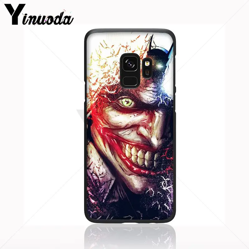Crazy batman Joker tattoo Design