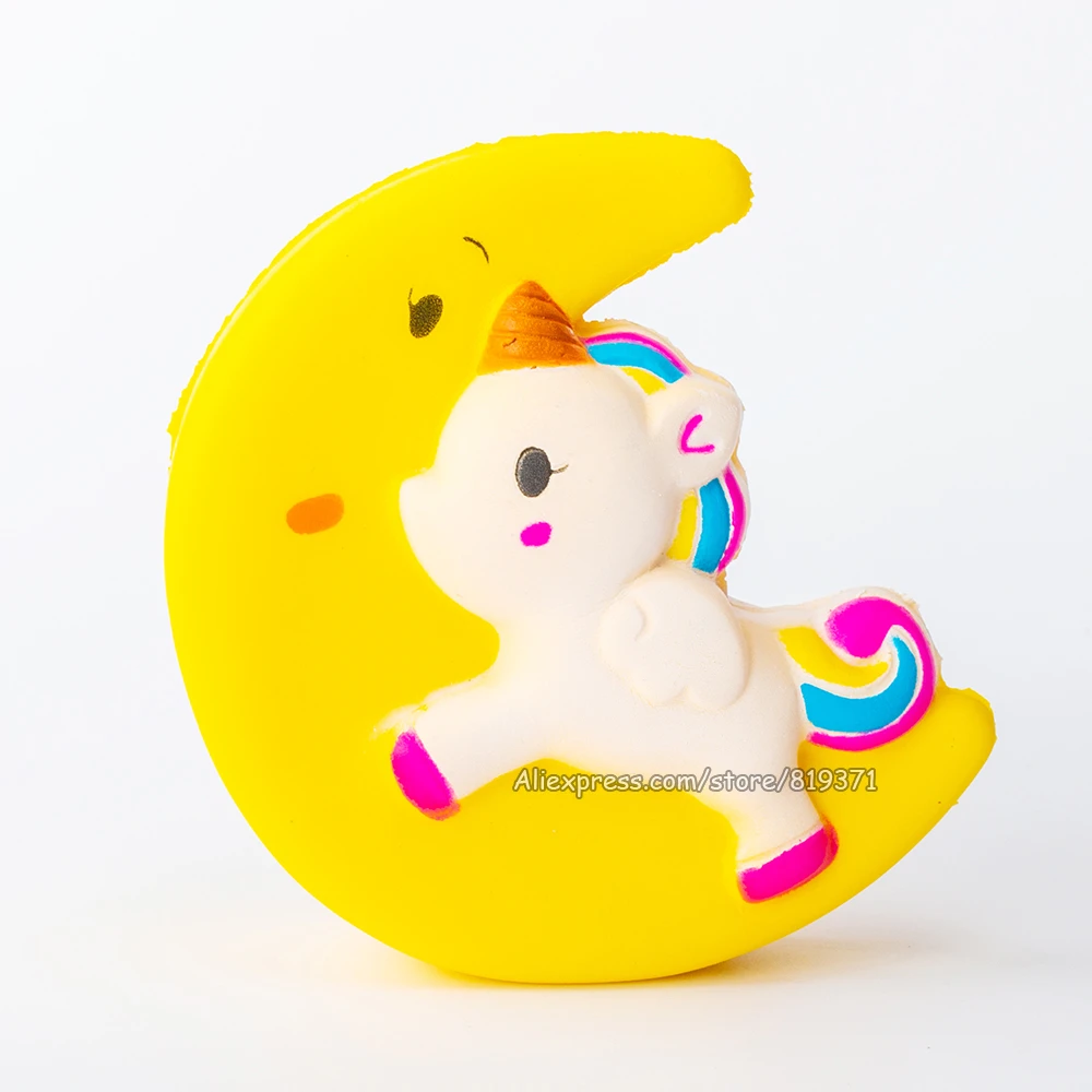unicorn moon squishy