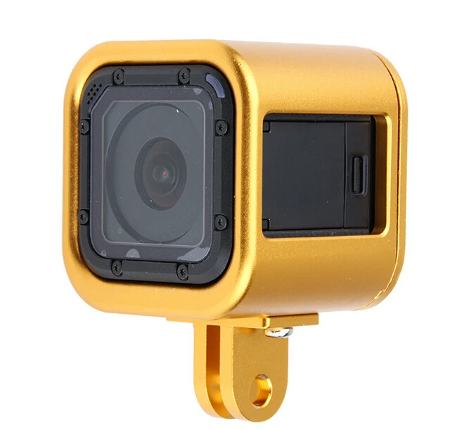 Аксессуары для камеры Go pro новинка 2016 алюминиевая защитная рамка Gopro Hero 4 Session с
