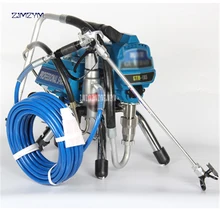 1 шт. высокого давления безвоздушная распылительная машина Профессиональный безвоздушный распылитель краски 495 краска ing машина инструмент 3000PSI
