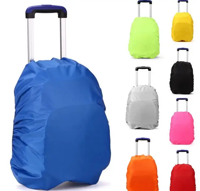 Школьные сумки на колесиках, рюкзак, сумка, водонепроницаемый чехол для девочек и мальчиков, колеса, детский Багаж для путешествий, школьная сумка, защита от пыли и дождя, чехол, 2 шт