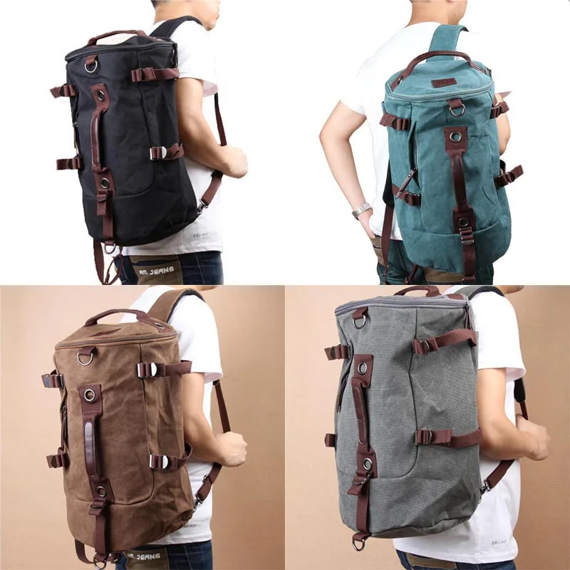 Classic Backpack Fashion For Women Shoulder Bag Men's Canvas Backpack Multi-Color Leisure Travel Bag Unisex Backpack L Classic Backpack Fashion For Women Shoulder Bag Men's Canvas Backpack Multi-Color Leisure Travel Bag Unisex Backpack L