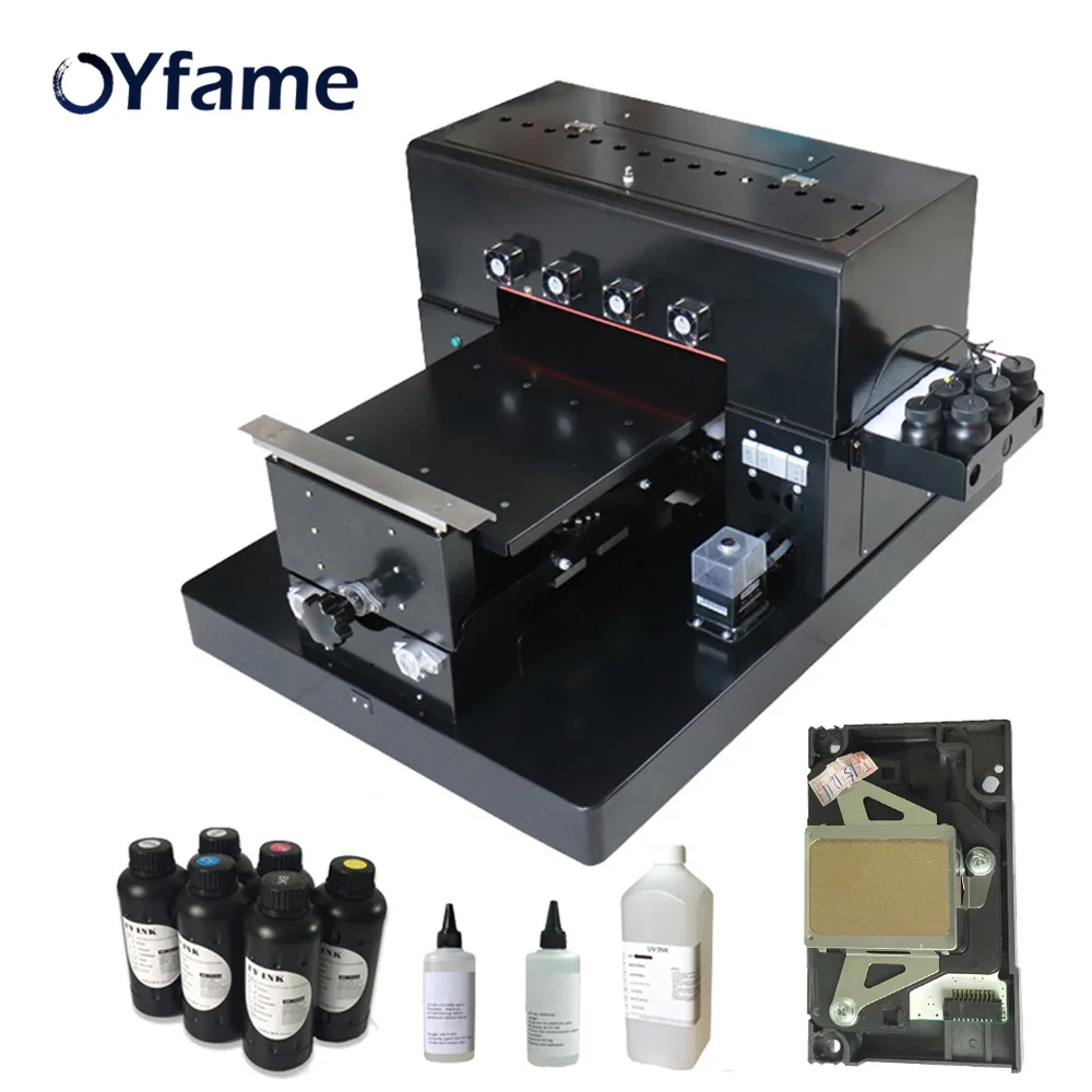 OYfame A3 UV принтер led uv чехол для телефона печатная машина с рельефным эффектом