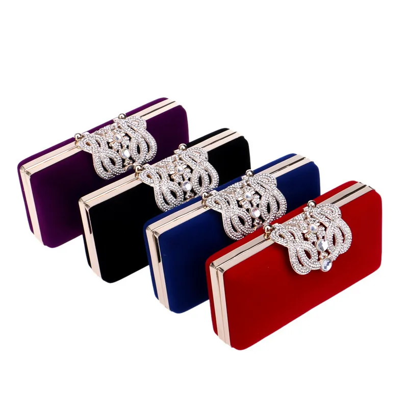 Product display of Luxy Moon Clutch Bags for Wedding