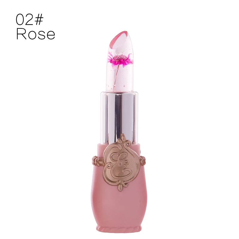 Помада для Макияжа Beauty Flower с изменением температуры 6 цветов водостойкая стойкая